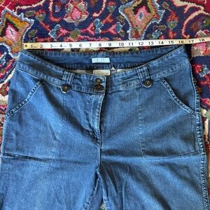 Stylish Blue Denim Pants